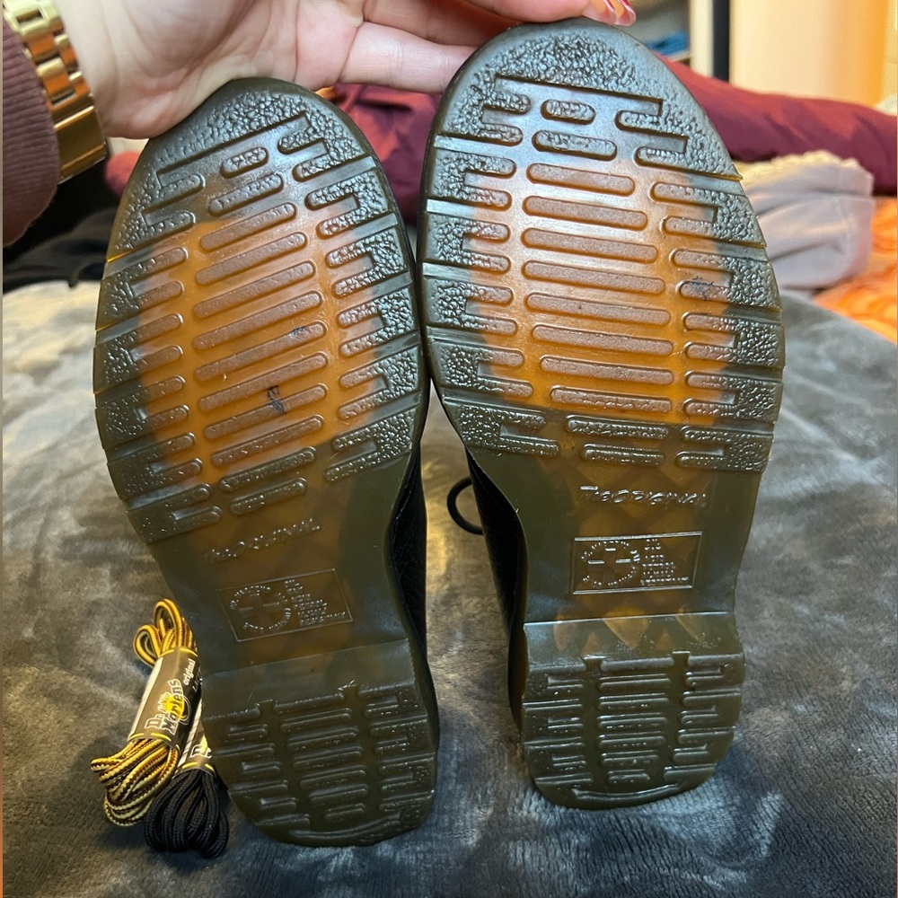 Dr. Martens Black Lace Up Boots - Picture 6 of 6
